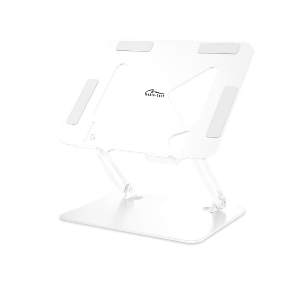 MEDIA-TECH Laptop Stand – Laptop Stand MT2661W (white)