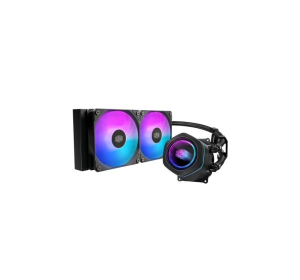 Cooler Master MasterLiquid Core Nex Processor All-in-one liquid cooler 12 cm Black 1 pc(s)