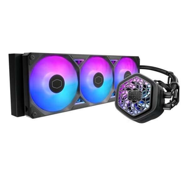 Cooler Master MasterLiquid Atmos II 360 VRM Fan Black Processor All-in-one liquid cooler 12 cm 1 pc(s)