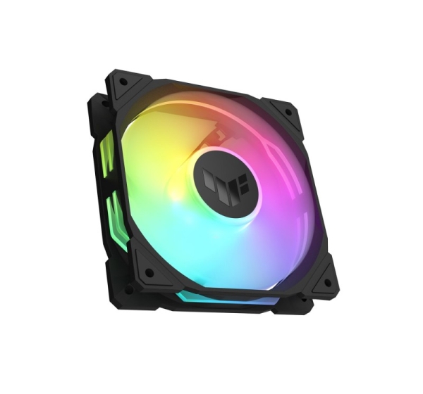 ASUS TUF GAMING TR120 ARGB 3IN1 Black Computer case Air cooler 12 cm