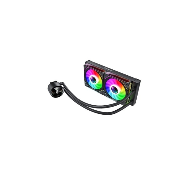 Gamemax CPU Liquid Cooler | ICEBURG 240 DIGITAL BK | Black