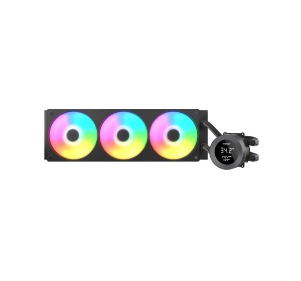 COUGAR Poseidon Vistek 360 CPU Water Cooling, ARGB, Black