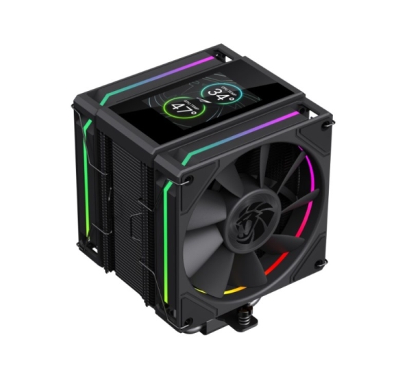 GameMax SIGMA 620 BK computer cooling system Processor Air cooler 12 cm Black 1 pc(s)