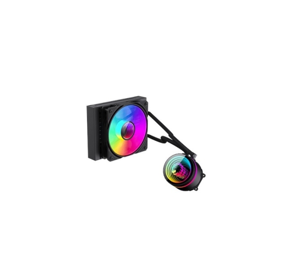 Gamemax CPU Liquid Cooler | ICEBURG 120 BK | Black