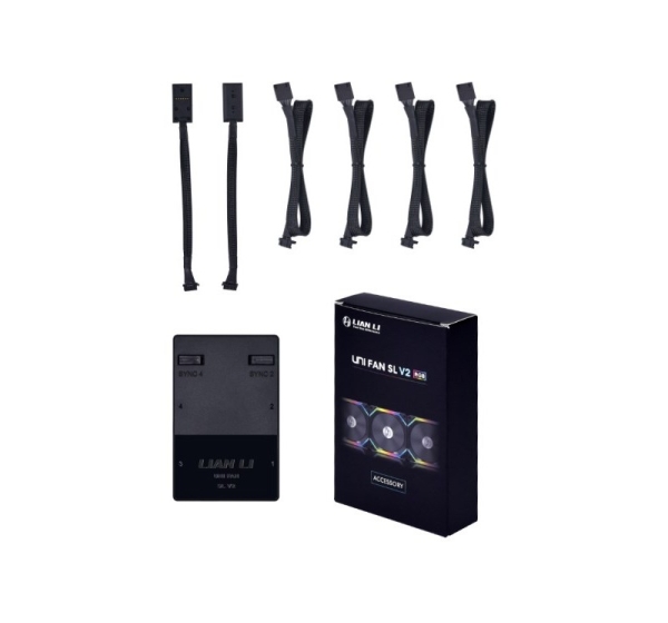 Lian Li UNI HUB SL-INF Controller, L-Connect 3 - black