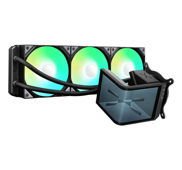 Complete water cooling kit TRYX PANORAMA SE ARGB 360 with 3D AMOLED display