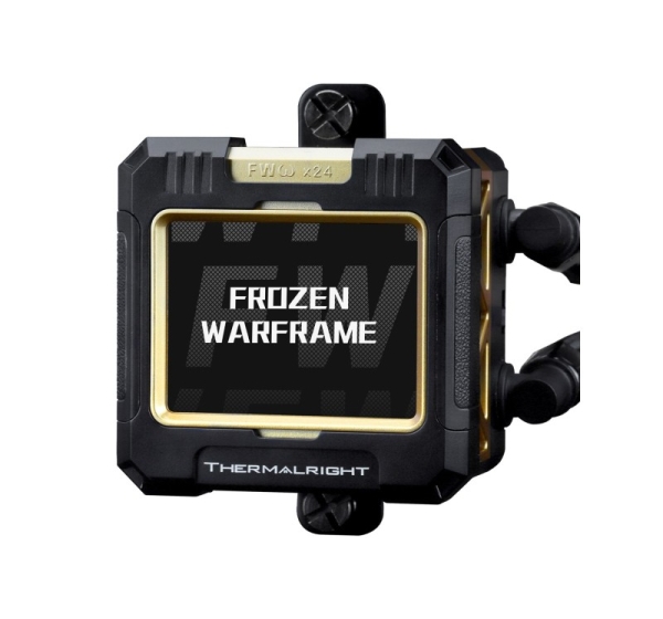 Thermalright Frozen Warframe Liquid Cooling, ARGB