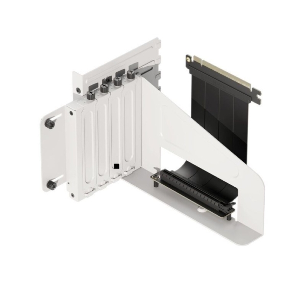 HAVN HS 420 Vertical GPU Mount - White