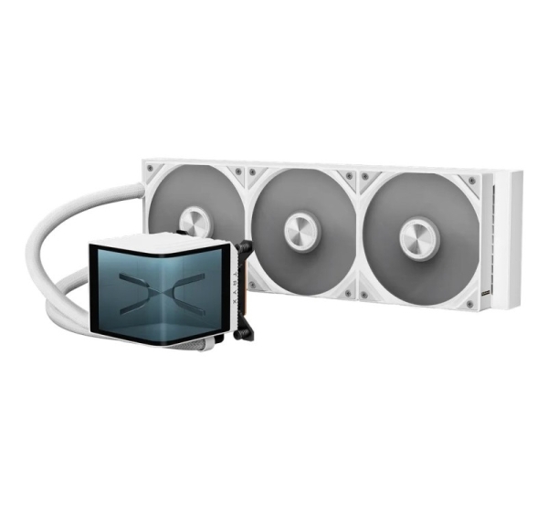 TRYX Panorama 360 Processor Liquid cooling kit 12 cm White 1 pc(s)