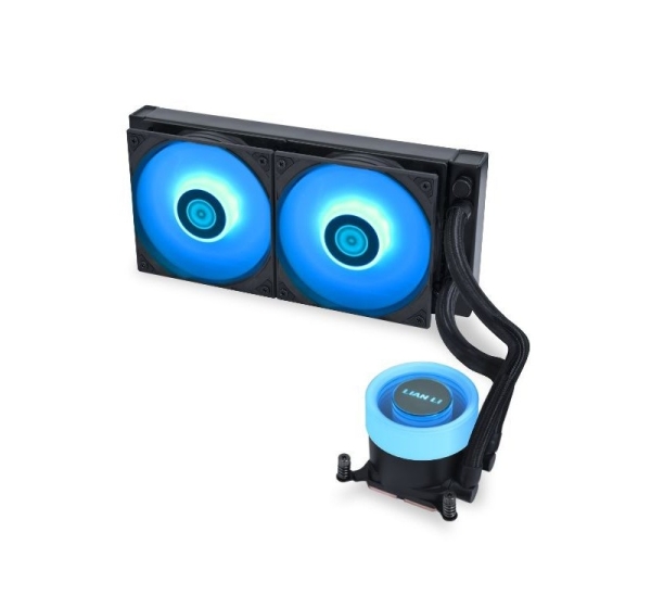 Lian Li GA II LITE Processor Liquid cooling kit 12 cm Black