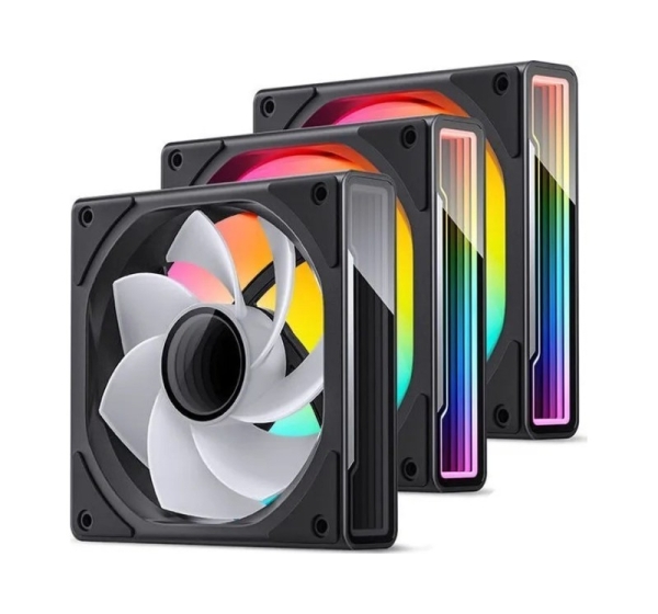Jonsbo ZK-120BR Cooling Fan 3in1 - A-RGB, Reversed