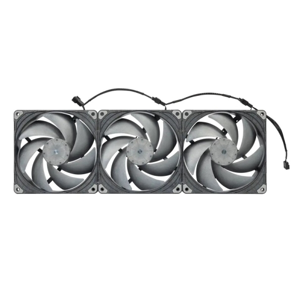 PHANTEKS T30 PWM 140mm Lüfter, 3er Pack - schwarz