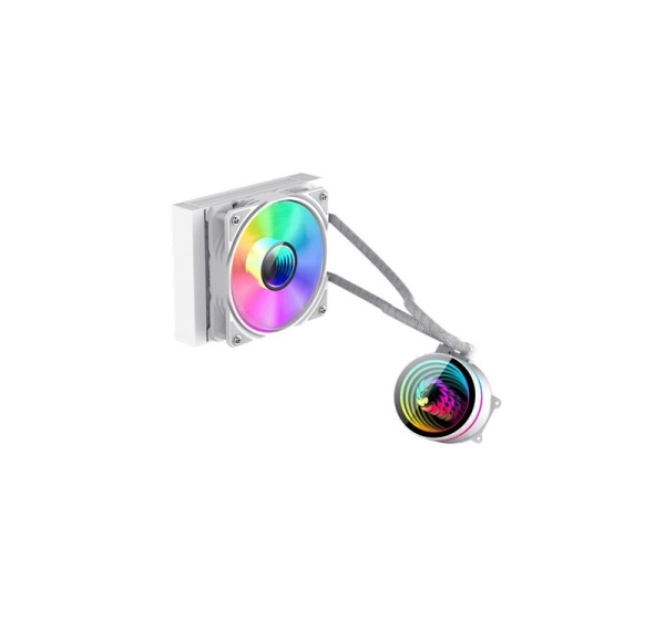 Gamemax CPU Liquid Cooler | ICEBURG 120 WT | White