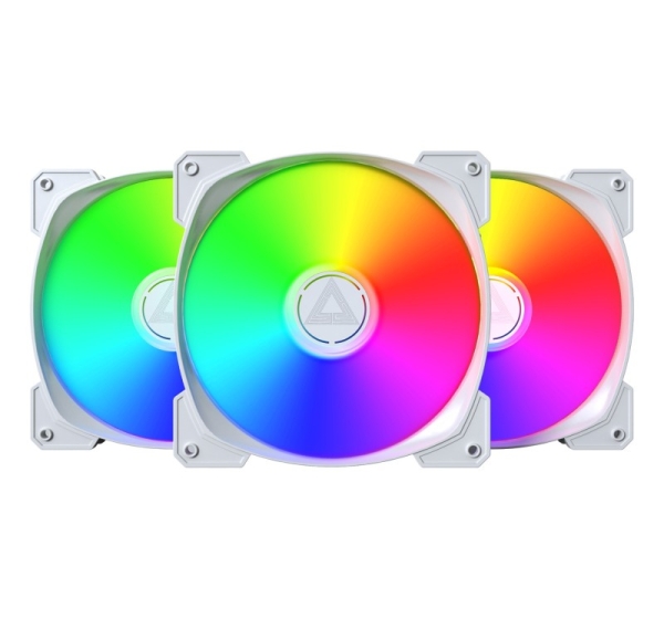 Montech HP140 ARGB PWM Computer case Fan 14 cm White 3 pc(s)