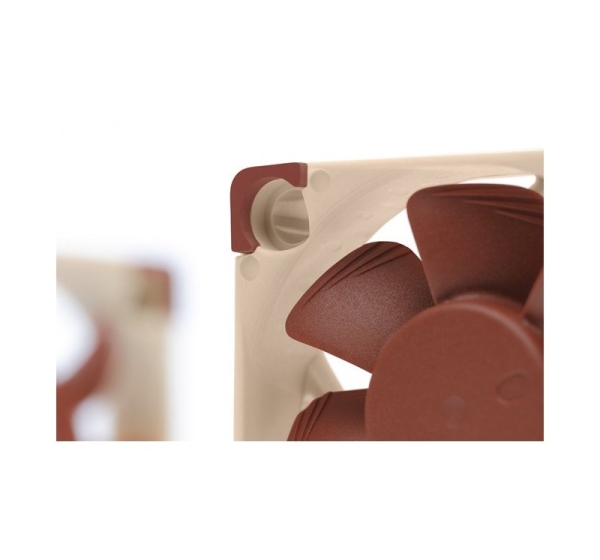 Noctua NF A4x10 PWM Computer case Fan 4 cm Beige, Red