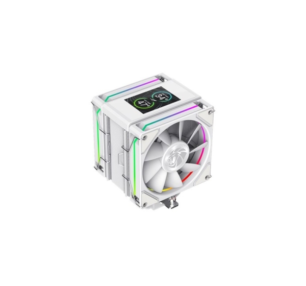 Gamemax CPU Air Cooler | SIGMA 620 LCD WH | White