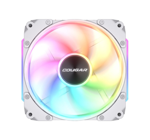COUGAR Case Fan Apolar 120 ARGB, White (3 in one package)