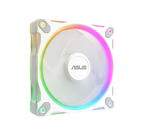 ASUS Prime MR120 Fan ARGB Reverse White Computer case 12 cm