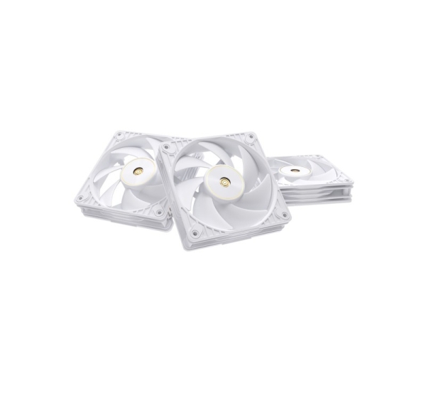 ASUS ProArt PF120 Fan PWM White 3in1 Computer case 12 cm 3 pc(s)