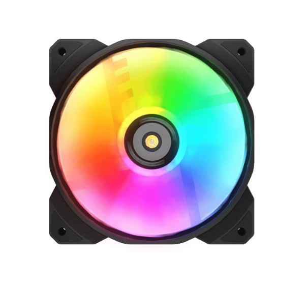 COUGAR Case Fan MHP 120 ARGB, Black (3 in one package)