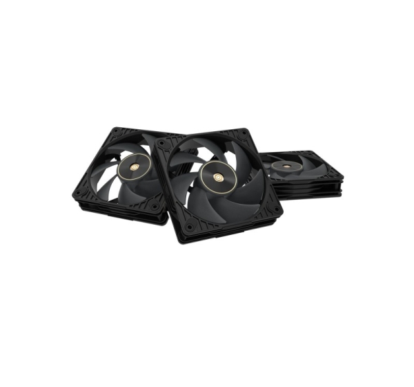 ASUS ProArt PF120 Fan PWM Black 3in1 Computer case 12 cm 3 pc(s)