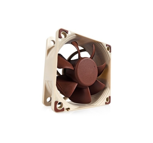 Noctua NF-A6x25 PWM Computer case Fan 6 cm Beige, Brown
