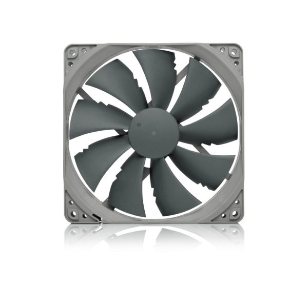 Noctua NF-P14S REDUX-1500 PWM computer cooling system Computer case Fan 14 cm Grey