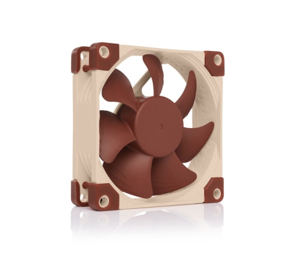 Noctua NF-A8 PWM computer cooling system Computer case Fan 8 cm Beige, Brown