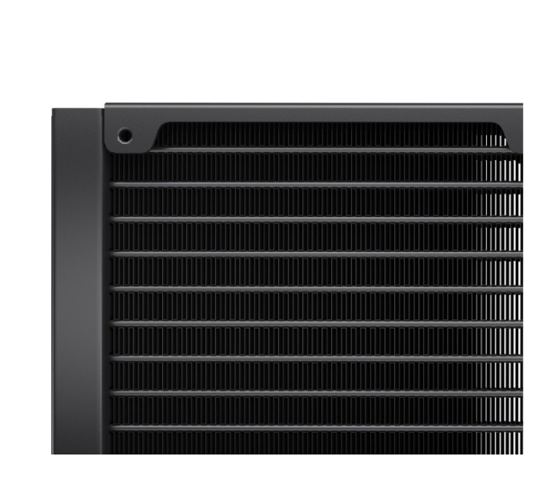 COUGAR CPU Water Cooling, Poseidon Elite 240, ARGB, Black