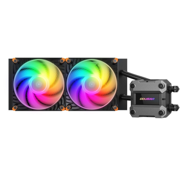 COUGAR CPU Water Cooling Poseidon Ultra 240, ARGB, Black