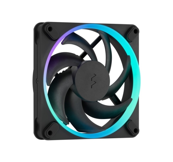 Fractal Design Momentum 12 RGB Computer case Fan 12 cm Black 3 pc(s)