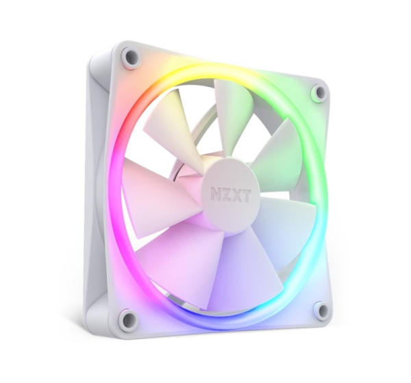 NZXT F120 RGB Triple Pack Computer case Fan 12 cm White 3 pc(s)