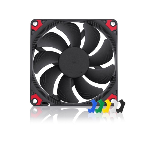 Noctua NF-A9X14 HS-PWM CH.BK.S computer cooling component Computer case Fan 9.2 cm Black