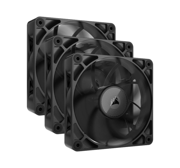 Corsair iCUE LINK RX120 MAX Computer case Fan 12 cm Black 3 pc(s)