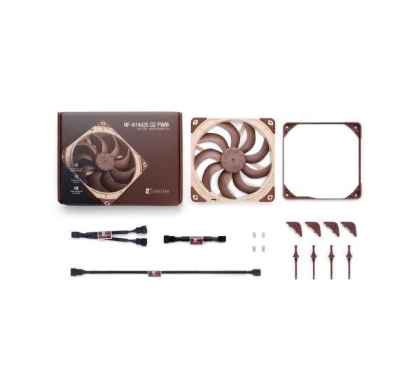 Noctua 140 mm NF-A14x25 G2 PWM fan