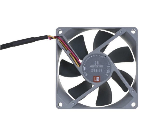 Noctua NF-R8 redux-1800 Computer case Fan 8 cm Black, Grey