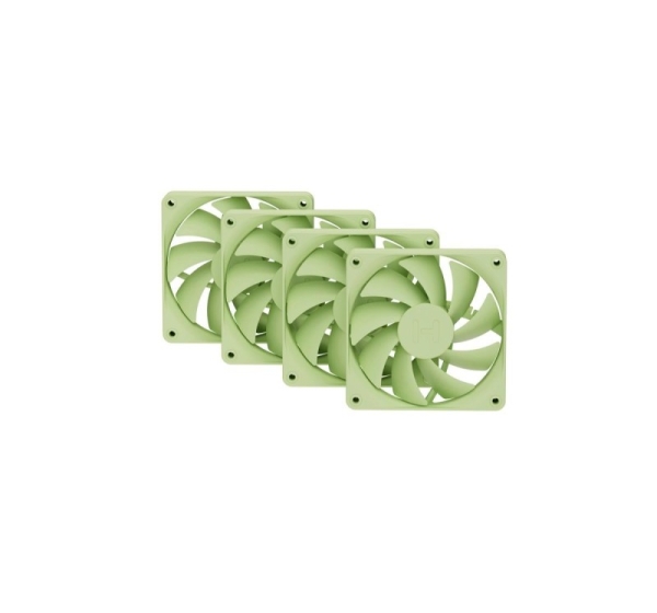 HYTE FAN- -FA12-MM-4 computer cooling system Processor 12 cm Green 4 pc(s)