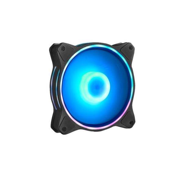 Chieftec ZF-1425RGB computer cooling system Computer case Fan 14 cm Multicolour 1 pc(s)