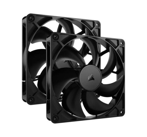 Corsair RS140 Computer case Fan 14 cm Black 2 pc(s)