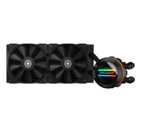 COUGAR CPU Water Cooling Poseidon-GT 240, ARGB, Black