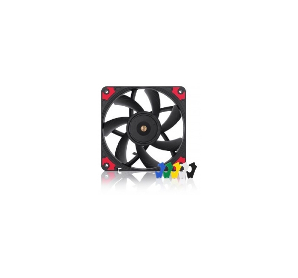Noctua NF-A12X15 PWM CH.BK.S computer cooling component Computer case Fan 12 cm Black