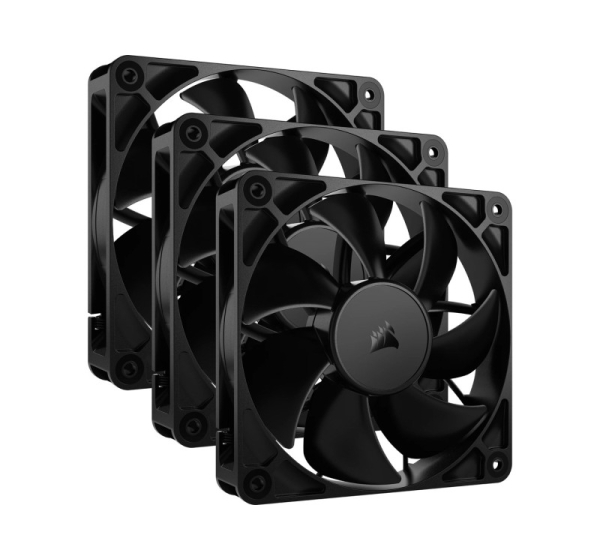 Corsair RS120 Computer case Fan 12 cm Black 3 pc(s)