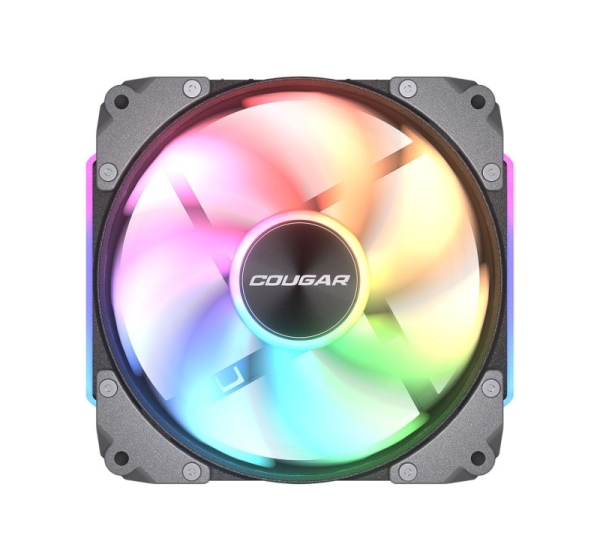 COUGAR Case Fan Apolar 120 ARGB, Black (3 in one package)