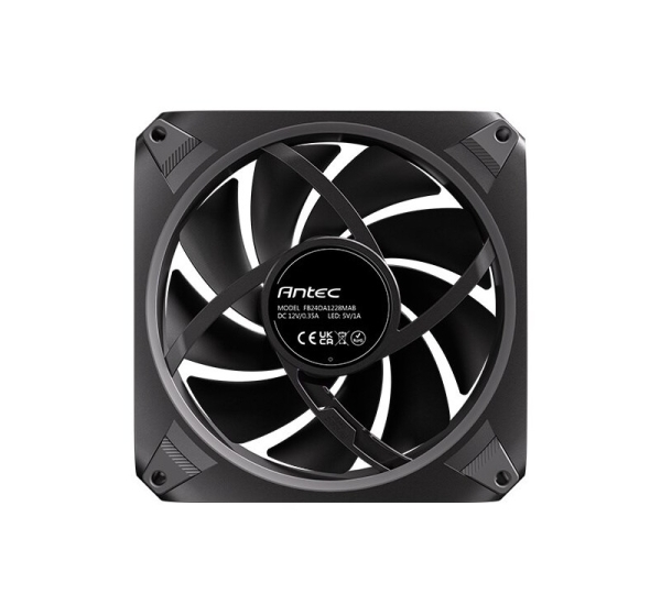 Antec Orbit 120 ARGB FAN Computer case 12 cm Black