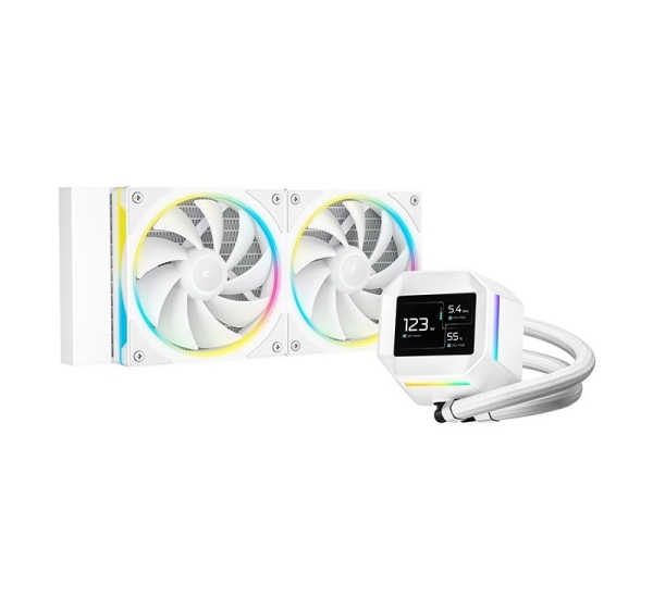Radiator Deepcool LM240 White