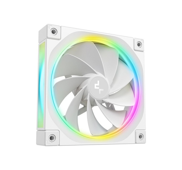 DeepCool FL12R WH-3 IN 1 Computer case Fan 12 cm White 3 pc(s)