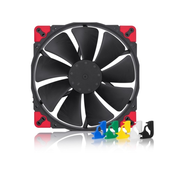 Noctua NF-A20 PWM CH.BK.S computer cooling system Computer case Fan 20 cm Black