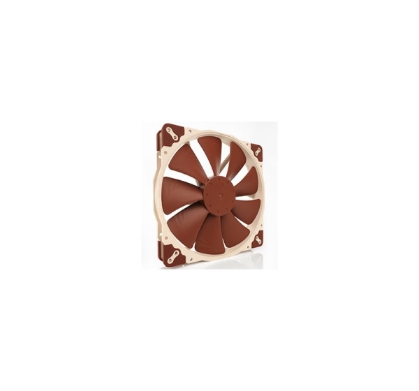 Noctua NF-A20 FLX Computer case Fan 20 cm Beige, Brown