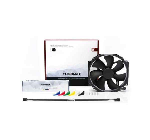 Noctua NF-A15 HS-PWM chromax.black.swap Computer case Fan