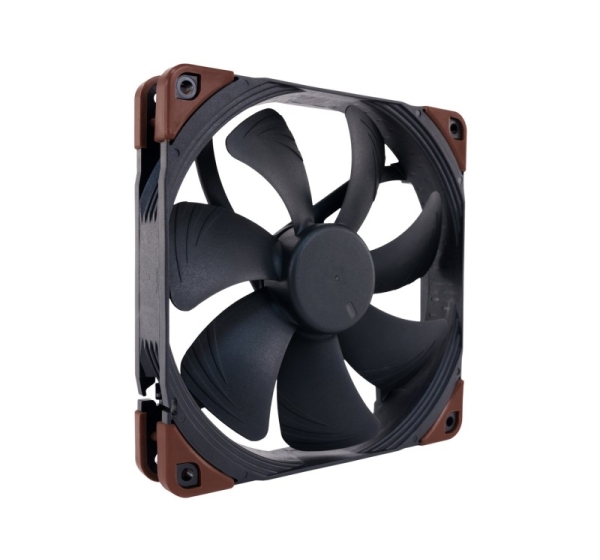 Noctua NF-A14 INDUSTRIALPPC-2000 IP67 PWM Computer case Fan 14 cm Black, Brown